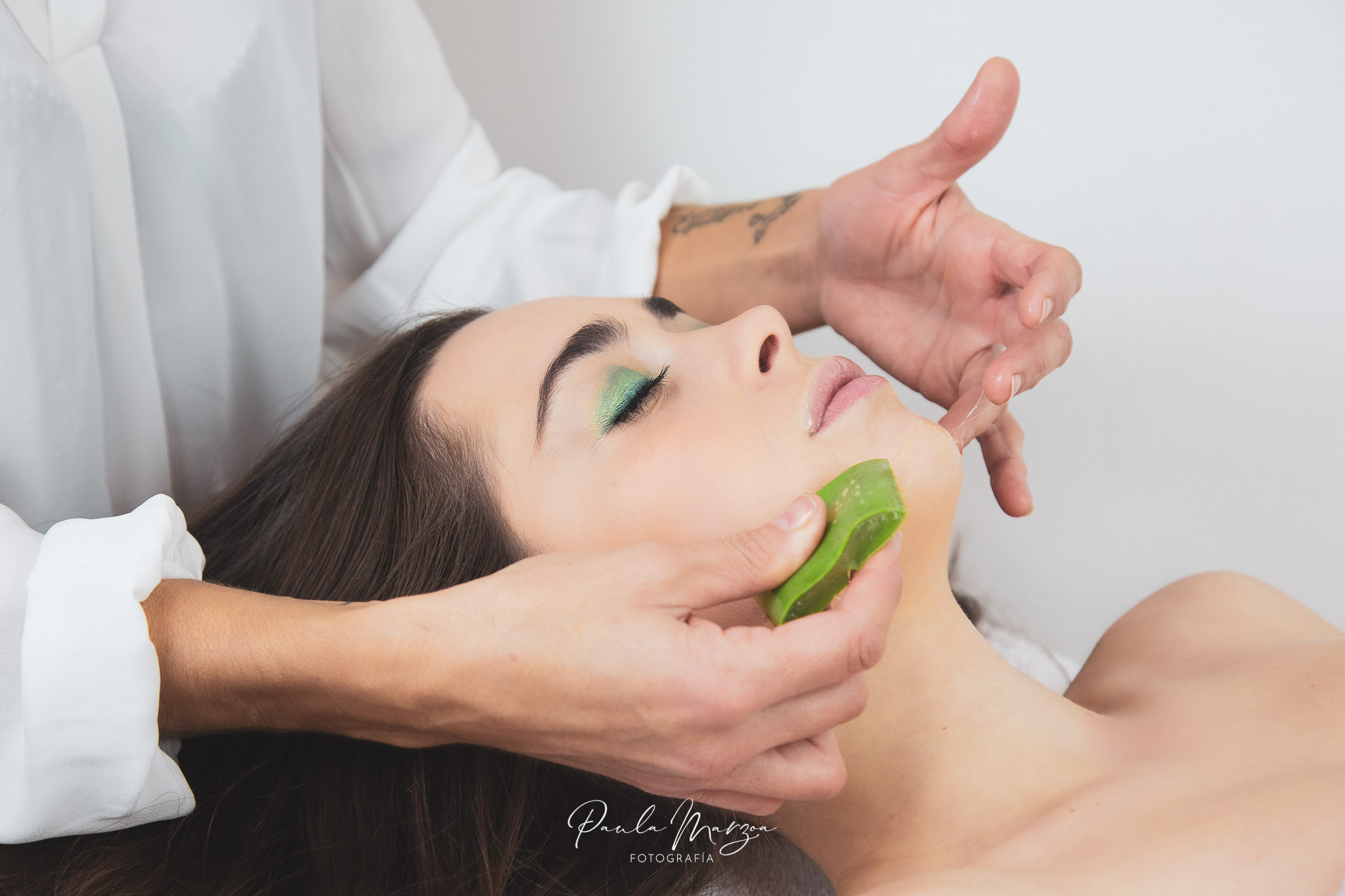 Tratamiento facial orgánico